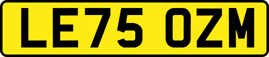 LE75OZM