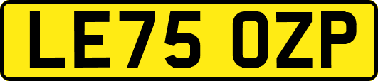 LE75OZP