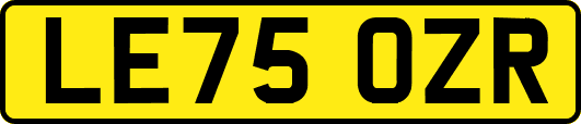 LE75OZR