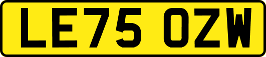 LE75OZW