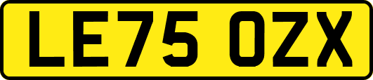 LE75OZX
