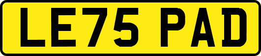 LE75PAD