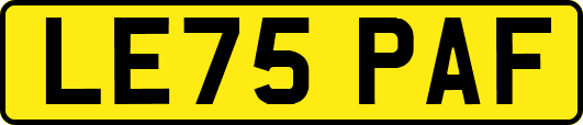 LE75PAF