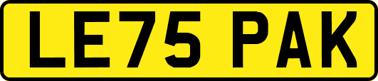 LE75PAK