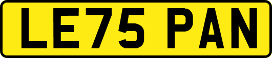LE75PAN