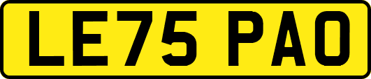 LE75PAO