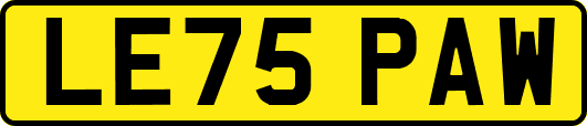 LE75PAW