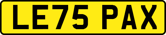 LE75PAX