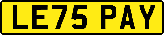 LE75PAY
