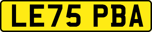 LE75PBA