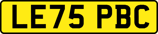 LE75PBC