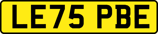 LE75PBE