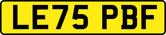 LE75PBF