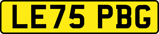 LE75PBG