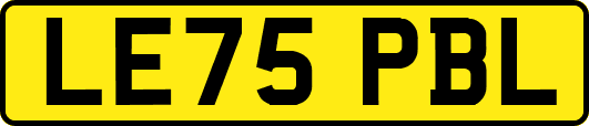 LE75PBL