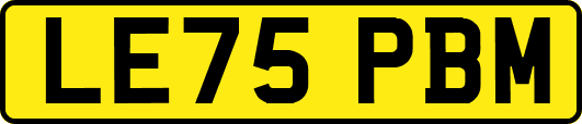 LE75PBM