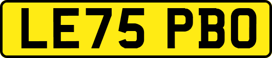 LE75PBO