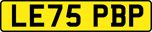 LE75PBP
