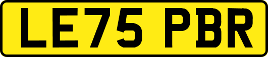 LE75PBR