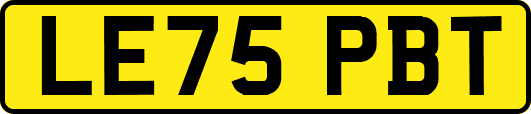LE75PBT
