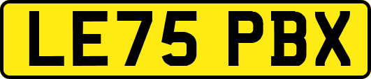 LE75PBX