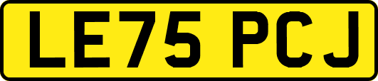 LE75PCJ