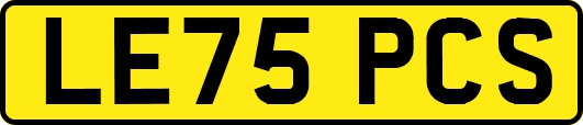 LE75PCS