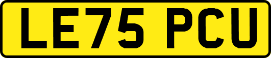 LE75PCU