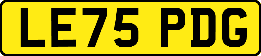 LE75PDG