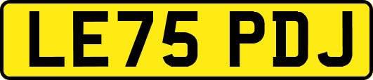 LE75PDJ