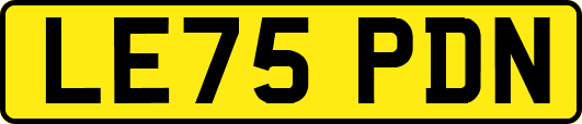 LE75PDN