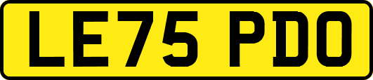 LE75PDO