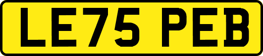 LE75PEB
