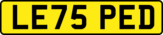 LE75PED