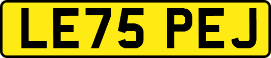 LE75PEJ
