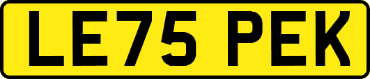 LE75PEK