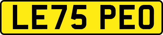 LE75PEO