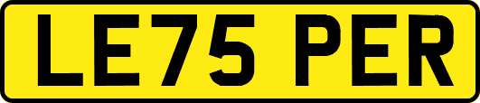 LE75PER