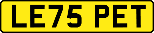 LE75PET
