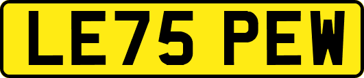 LE75PEW