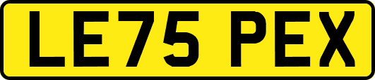 LE75PEX