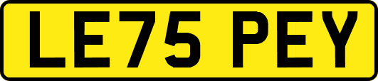 LE75PEY