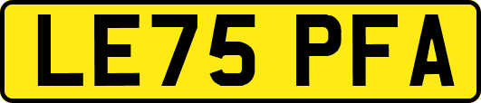 LE75PFA