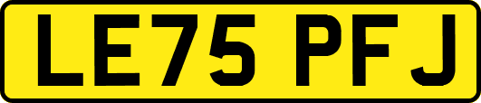 LE75PFJ