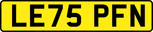 LE75PFN