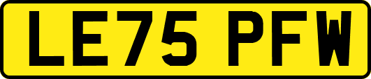 LE75PFW