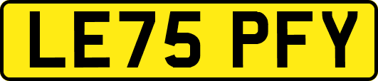 LE75PFY