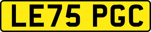 LE75PGC