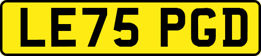 LE75PGD