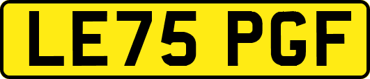 LE75PGF